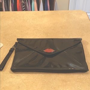 Kirna Zabete for Target Black Envelope clutch